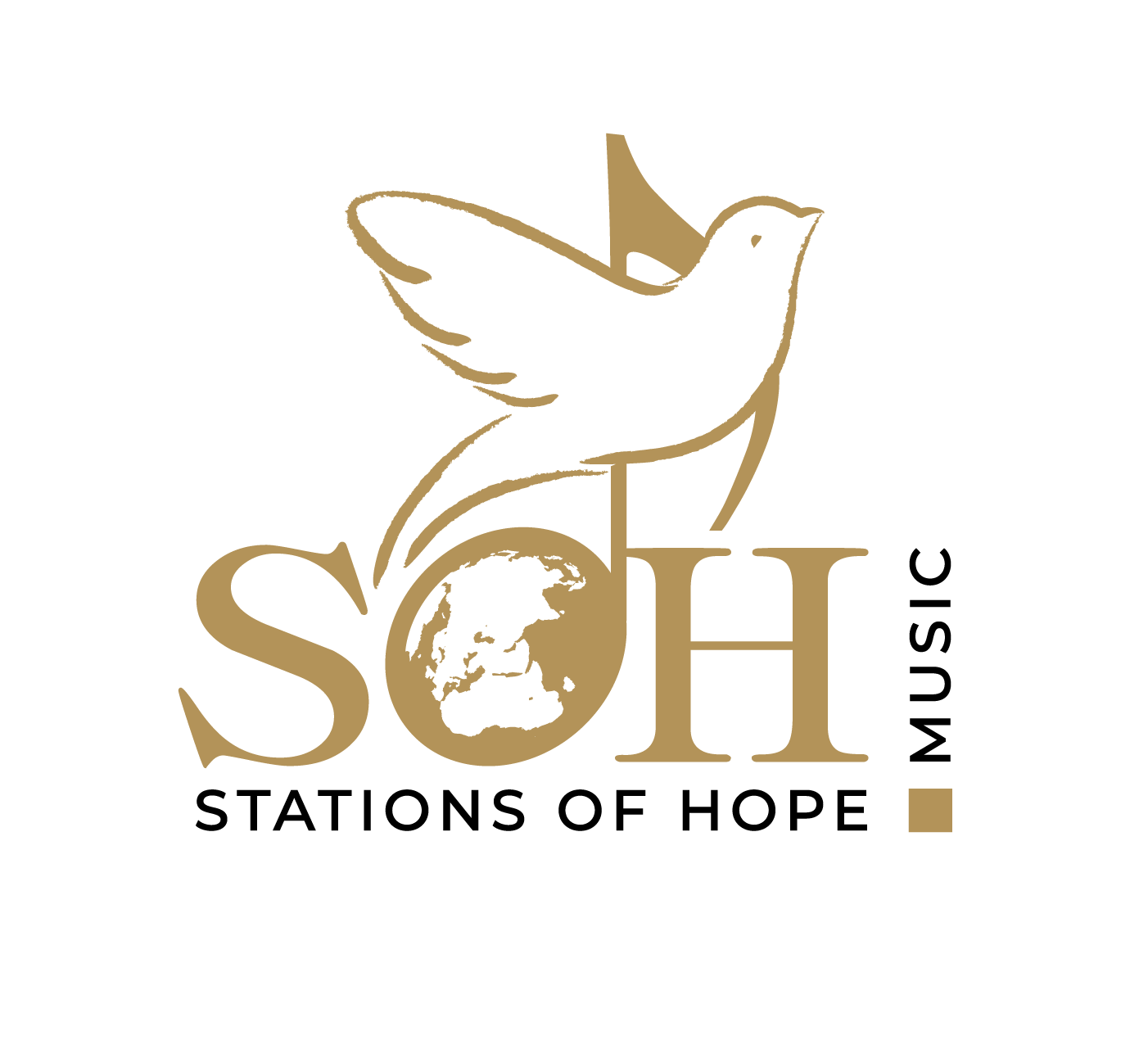 Hope music. Dove зеленый. Boulangerie Марина Черномор.